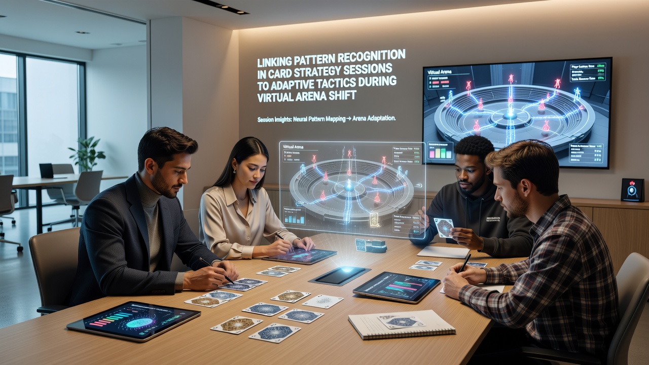 Voorbeelden van adaptieve tactieken tijdens virtuele arena shifts en renbaan veranderingen