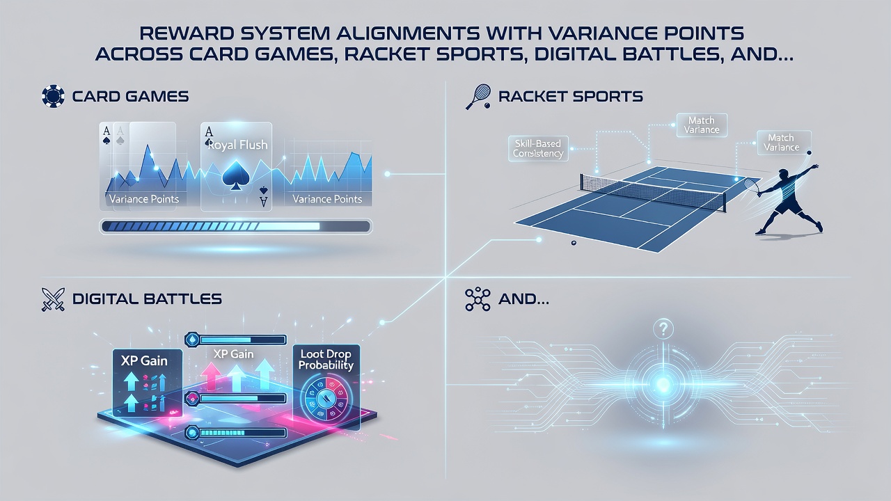 Variantiepunten in digitale battles en atletiekevenementen